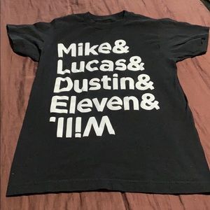 Stranger Things Tee. EUC!